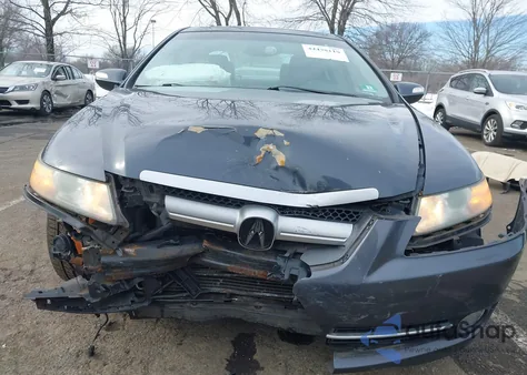 2007 Acura Tl 3.2 from USA, damaged, VIN 19UUA66257A033124